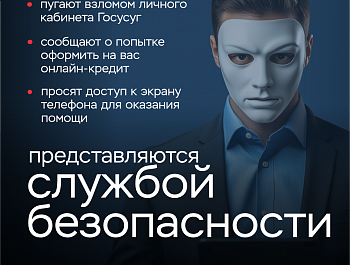 Информационная кампания по кибербезопасности: «Клади трубку»
