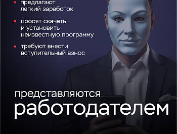 Информационная кампания по кибербезопасности: «Клади трубку»