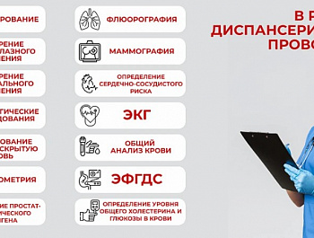 Диспансеризация