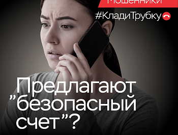Информационная кампания по кибербезопасности: «Клади трубку»