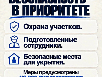 Уже завтра начинаются основные дни голосования !